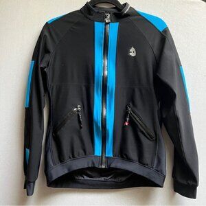 Etxeondo Biguna Windstopper Full Zip Cycling Jacket Sz M